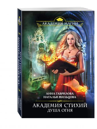 

Академия Стихий. Душа Огня