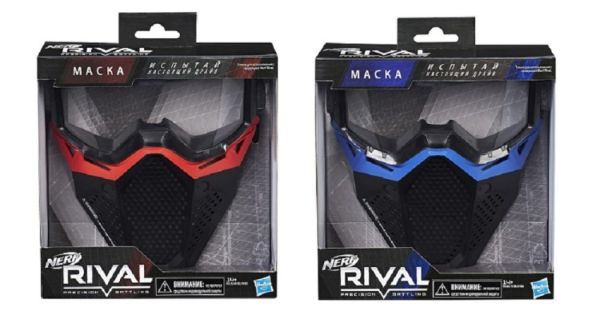 NERF Нёрф Райвал Игровая маска (B1590) NERF Нёрф Райвал Игровая маска (B1590) NERF