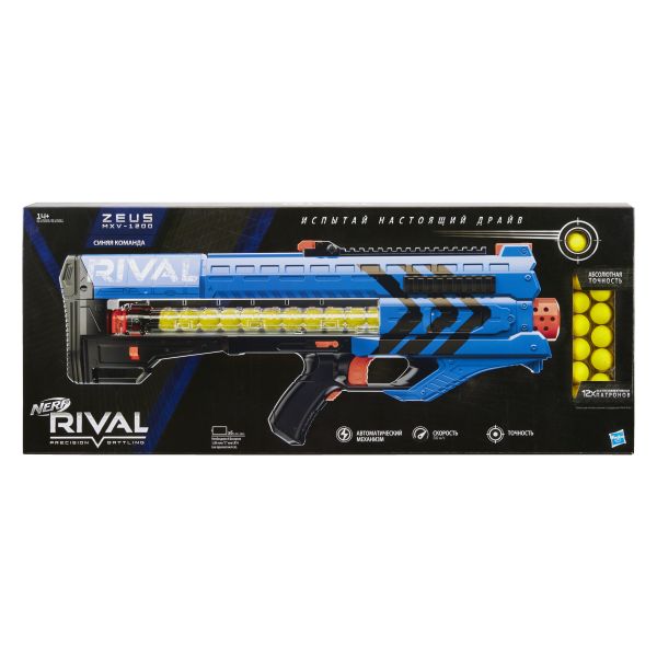 NERF Бластер Райвал Зевс (B1591) NERF Бластер Райвал Зевс (B1591) NERF