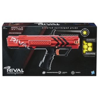NERF Бастер Райвал Апполо (B1595) NERF Бастер Райвал Апполо (B1595) NERF