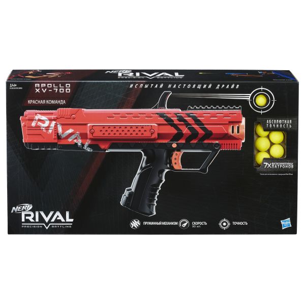 NERF Бастер Райвал Апполо (B1595) NERF Бастер Райвал Апполо (B1595) NERF