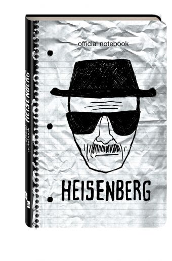 Блокнот "Breaking Bad" (Мистер Хайзенберг) Блокнот "Breaking Bad" (Мистер Хайзенберг)