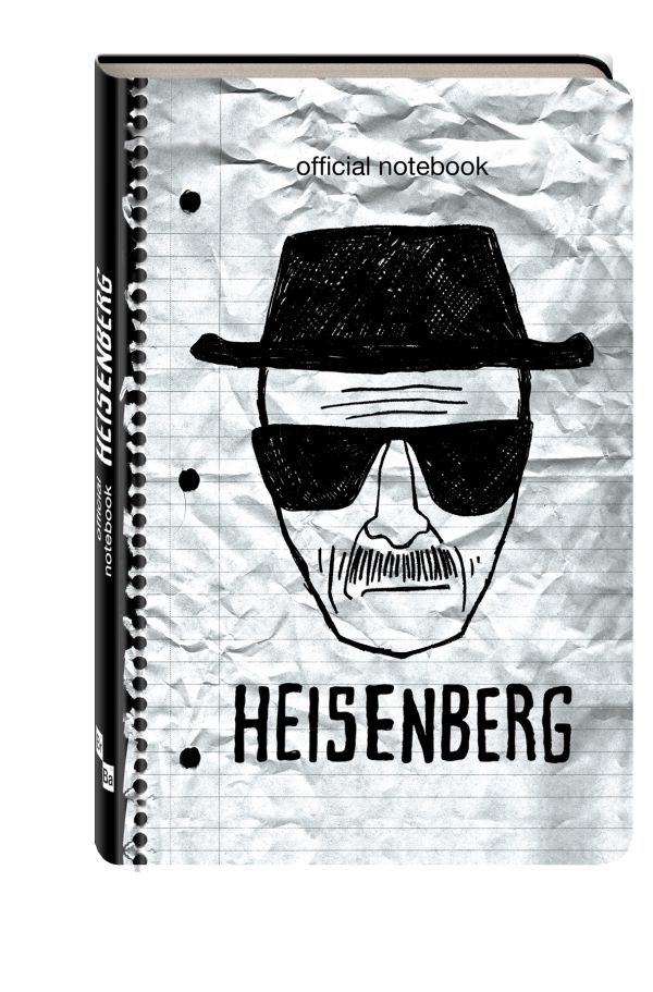 Блокнот "Breaking Bad" (Мистер Хайзенберг) Блокнот "Breaking Bad" (Мистер Хайзенберг)