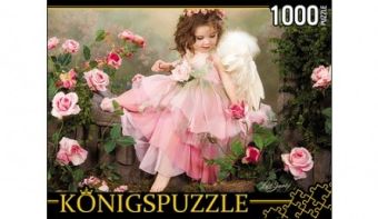 Königspuzzle. ПАЗЛЫ 1000 элементов. МГК1000-6519 МАЛЕНЬКИЙ АНГЕЛ Königspuzzle. ПАЗЛЫ 1000 элементов. МГК1000-6519 МАЛЕНЬКИЙ АНГЕЛ