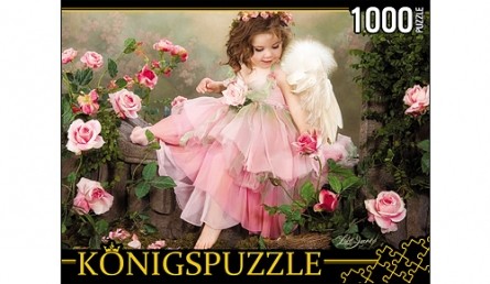Königspuzzle. ПАЗЛЫ 1000 элементов. МГК1000-6519 МАЛЕНЬКИЙ АНГЕЛ Königspuzzle. ПАЗЛЫ 1000 элементов. МГК1000-6519 МАЛЕНЬКИЙ АНГЕЛ