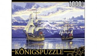 

Königspuzzle. ПАЗЛЫ 1000 элементов. АЛК1000-6503 КОРАБЛИ ДЖОРДЖА ВАНКУВЕРА