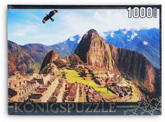 

Königspuzzle. ПАЗЛЫ 1000 элементов. КБК1000-6502 МАЧУ-ПИКЧУ