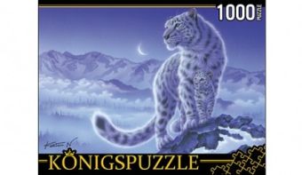 

Königspuzzle. ПАЗЛЫ 1000 элементов. МГК1000-6477 СНЕЖНЫЕ БАРСЫ