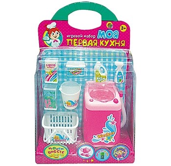 Игрушка пластиковая. МОЯ ПЕРВАЯ КУХНЯ-2 (свет. эффекты) (Арт. И-7151) Игрушка пластиковая. МОЯ ПЕРВАЯ КУХНЯ-2 (свет. эффекты) (Арт. И-7151)