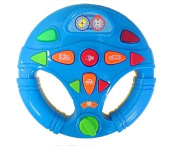 Музыкальная развивающая игрушка. МАЛЕНЬКИЙ ВОДИТЕЛЬ (Арт. И-4767) Музыкальная развивающая игрушка. МАЛЕНЬКИЙ ВОДИТЕЛЬ (Арт. И-4767)