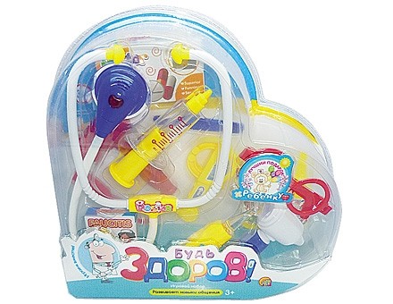 Игровой набор доктора. БУДЬ ЗДОРОВ-1 (Арт. И-7113) Игровой набор доктора. БУДЬ ЗДОРОВ-1 (Арт. И-7113)