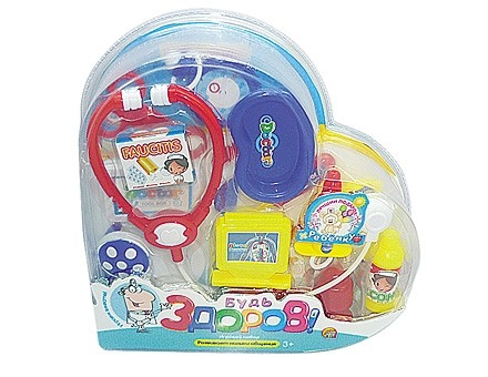 Игровой набор доктора. БУДЬ ЗДОРОВ-2 (Арт. И-7114) Игровой набор доктора. БУДЬ ЗДОРОВ-2 (Арт. И-7114)