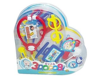 Игровой набор доктора. БУДЬ ЗДОРОВ-3 (Арт. И-7115) Игровой набор доктора. БУДЬ ЗДОРОВ-3 (Арт. И-7115)