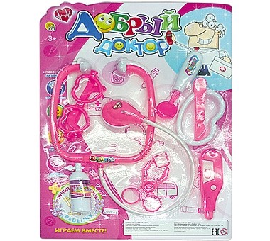 Игровой набор доктора. ДОБРЫЙ ДОКТОР-3 (Арт. И-7099) Игровой набор доктора. ДОБРЫЙ ДОКТОР-3 (Арт. И-7099)