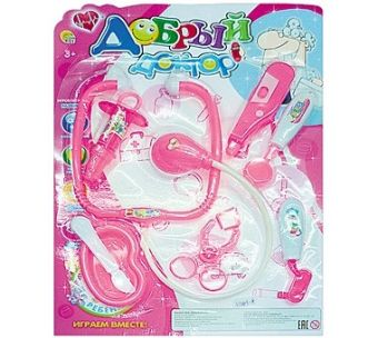 Игровой набор доктора. ДОБРЫЙ ДОКТОР-4 (Арт. И-7100) Игровой набор доктора. ДОБРЫЙ ДОКТОР-4 (Арт. И-7100)