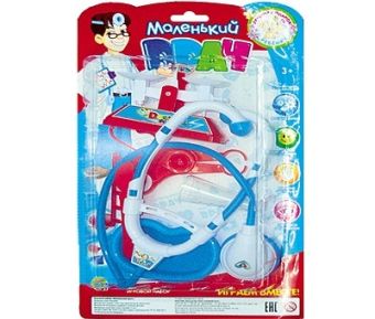 Игровой набор доктора. МАЛЕНЬКИЙ ВРАЧ-4 (Арт. И-7125) Игровой набор доктора. МАЛЕНЬКИЙ ВРАЧ-4 (Арт. И-7125)
