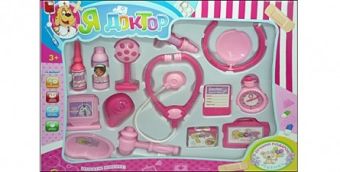 Игровой набор доктора. Я ДОКТОР-1 (Арт. И-7116) Игровой набор доктора. Я ДОКТОР-1 (Арт. И-7116)