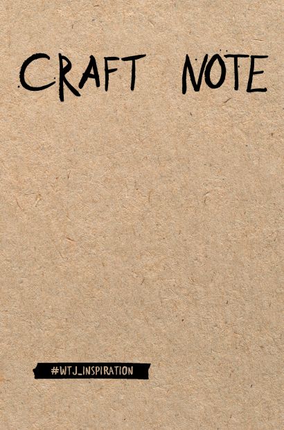 Craft Note. Экоблокнот для творчества с крафтовыми страницами (твердый переплет) - фото 1