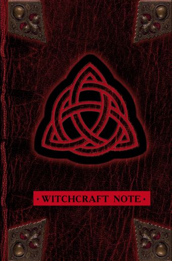 Зачарованный блокнот для записей и скетчей Witchcraft Note, 96 листов