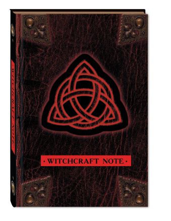 Witchcraft Note. Зачарованный блокнот для записей и скетчей (твердый переплет) Witchcraft Note. Зачарованный блокнот для записей и скетчей (твердый переплет)