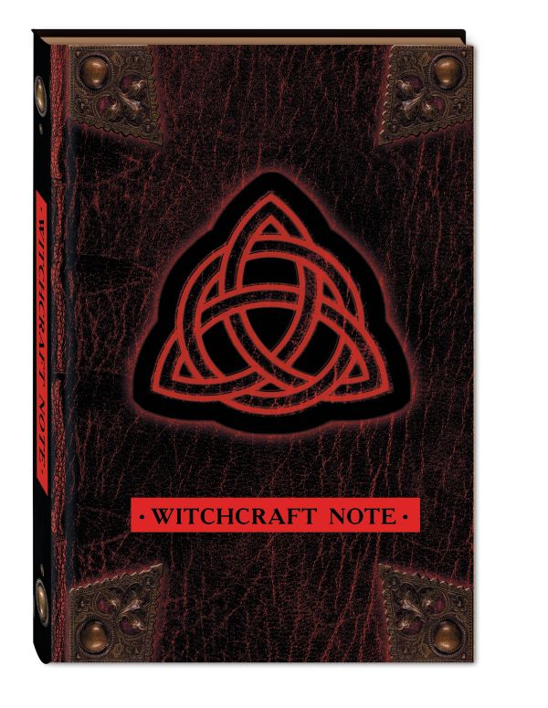 Witchcraft Note. Зачарованный блокнот для записей и скетчей (твердый переплет) Witchcraft Note. Зачарованный блокнот для записей и скетчей (твердый переплет)