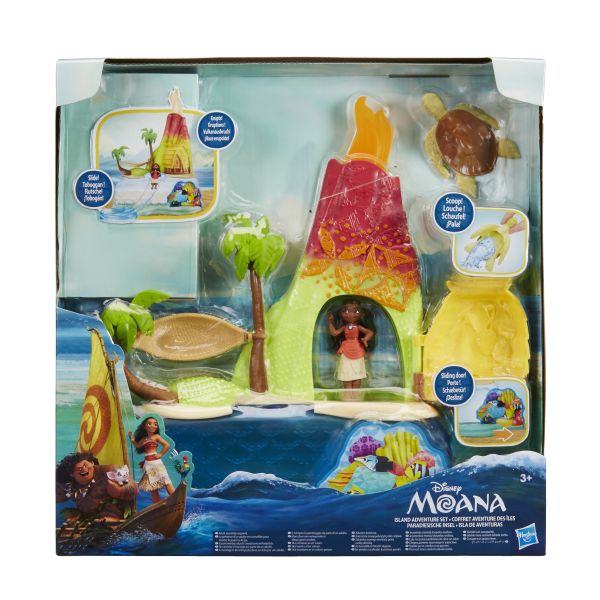 DISNEY MOANA Игровой набор "Вулкан"маленькие куклы Моана (B8306) DISNEY MOANA Игровой набор "Вулкан"маленькие куклы Моана (B8306)