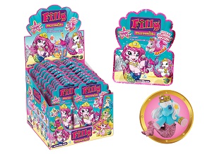 Лошадка коллекционная "Filly - Русалочка Супер блеск" Лошадка коллекционная "Filly - Русалочка Супер блеск" Filly (Dracco)