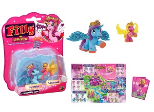 Набор игровой Filly Звезды «Волшебная семья: мини-версия» Набор игровой Filly Звезды «Волшебная семья: мини-версия» Filly (Dracco)