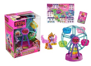 Набор игровой Filly Звезды "Колесо обозрения" Набор игровой Filly Звезды "Колесо обозрения" Filly (Dracco)