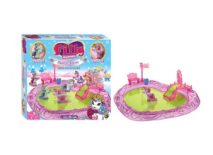 Набор игровой Filly Свадьба "Свадебный каток" Набор игровой Filly Свадьба "Свадебный каток" Filly (Dracco)