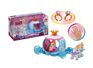 Набор игровой Filly Свадьба «Свадебная карета» Набор игровой Filly Свадьба «Свадебная карета» Filly (Dracco)