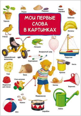 Мои первые слова в картинках Мои первые слова в картинках Мазанова Е. К.