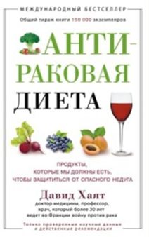 Антираковая диета. Продукты, которые мы должны есть, чтобы защититься от опасного недуга Антираковая диета. Продукты, которые мы должны есть, чтобы защититься от опасного недуга Хаят Давид