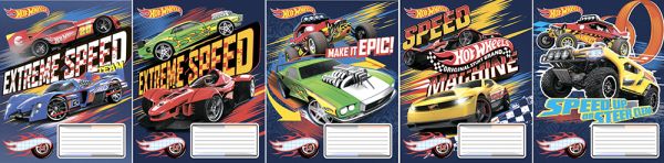 Тетр 12л скр А5 кл карт HW104/5-EAC ВД лак Hot Wheels Hot Wheels Тетр 12л скр А5 кл карт HW104/5-EAC ВД лак Hot Wheels Hot Wheels
