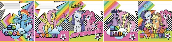 Тетр 12л скр А5 кос лин карт MP34/5-EAC ВД лак My Little Pony Тетр 12л скр А5 кос лин карт MP34/5-EAC ВД лак My Little Pony