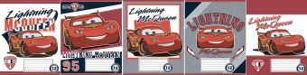 Тетр 12л скр А5 лин D3806/5-EAC твин УФ Cars Тетр 12л скр А5 лин D3806/5-EAC твин УФ Cars