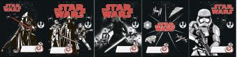 Тетр 18л скр А5 кл карт STW76/5-EAC твин УФ Star Wars Тетр 18л скр А5 кл карт STW76/5-EAC твин УФ Star Wars