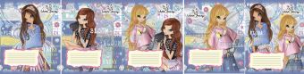 Тетр 24л скр А5 кл карт WX68/5-EAC твин УФ Winx Fairy Couture Тетр 24л скр А5 кл карт WX68/5-EAC твин УФ Winx Fairy Couture