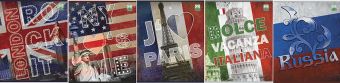 Тетр 80л скр А5 кл 8783/5-EAC ГРИН "Города-флаги" Тетр 80л скр А5 кл 8783/5-EAC ГРИН "Города-флаги"