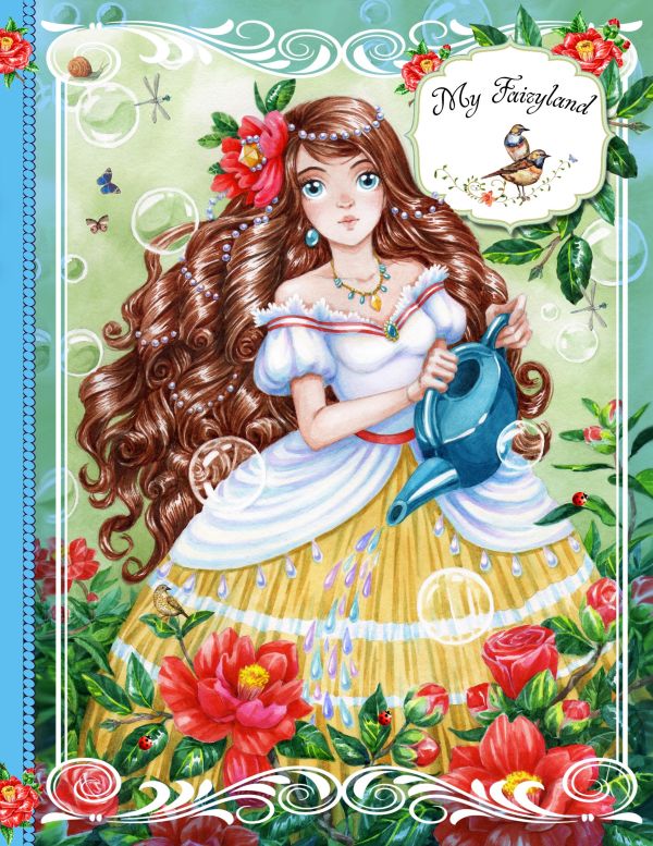 

Блокнот. My Fairyland