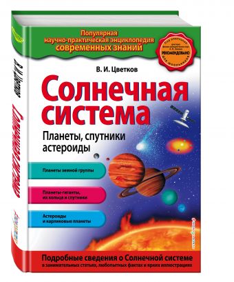 

Солнечная система. Планеты, спутники, астероиды (ПР)