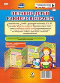 Питание детей раннего возраста. Ширмы с информацией для родителей и педагогов из 6 секций Питание детей раннего возраста. Ширмы с информацией для родителей и педагогов из 6 секций