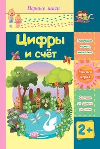 Цифры и счет: сборник развивающих заданий для детей 2 лет и старше Цифры и счет: сборник развивающих заданий для детей 2 лет и старше