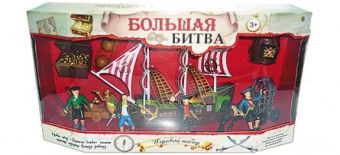 Игровой набор. БОЛЬШАЯ БИТВА-4 (Арт. И-7962) Игровой набор. БОЛЬШАЯ БИТВА-4 (Арт. И-7962)