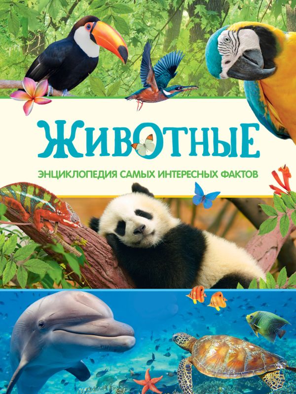Животные. Энциклопедия самых интересных фактов Животные. Энциклопедия самых интересных фактов Дэвидсон С.