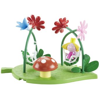 Игровая площадка Качели с фиг. Холли ТМ B&H Игровая площадка Качели с фиг. Холли ТМ B&H Ben&Holly
