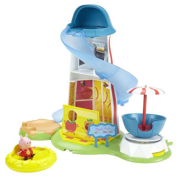 Игр н-р "Водная горка. Луна Парк" т.м. Peppa Pig Игр н-р "Водная горка. Луна Парк" т.м. Peppa Pig Peppa Pig