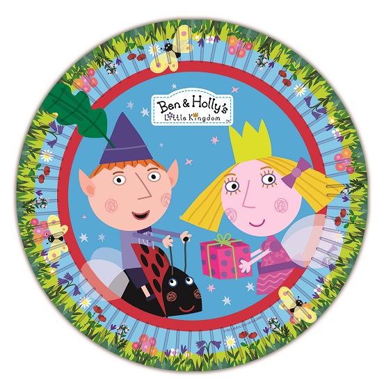 Тарелка 18 см, 6 шт., Ben&Holly Тарелка 18 см, 6 шт., Ben&Holly Ben&Holly