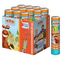 Хлопушка Три богатыря 30 см, бумага+фольга