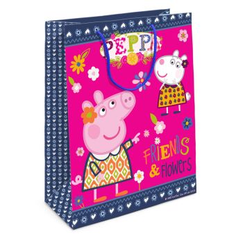 Пакет под. "Пеппа и Сьюзи", 35*25*9 Пакет под. "Пеппа и Сьюзи", 35*25*9 Peppa Pig